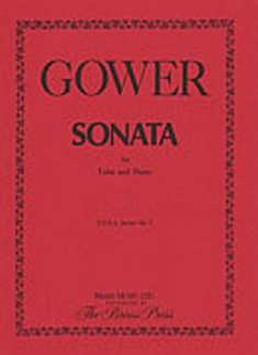 A. Gower: Sonata, TbKlav (KlavpaSt)