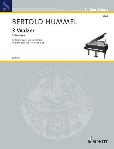 B. Hummel: Three Waltzes