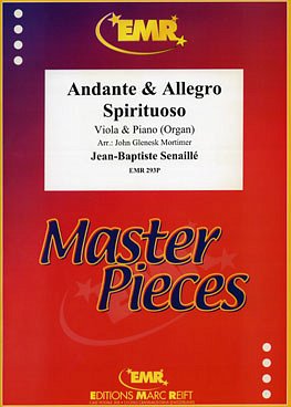 DL: J.-B. Senaillé: Andante & Allegro Spirituoso, VaKlv/Org