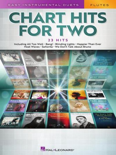 Chart Hits for Two – Flutes Sheet Music
