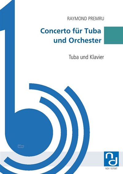 R. Premru: Concerto für Tuba und Orcheste, TbKlav (KlavpaSt)