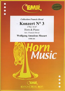 DL: W.A. Mozart: Konzert No. 3, HrnKlav