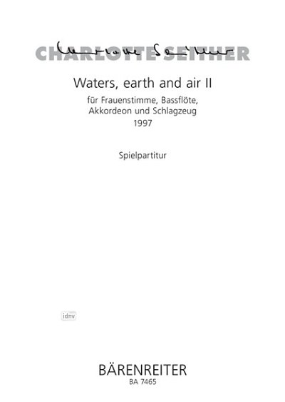 C. Seither: Waters, earth and air II (1997)