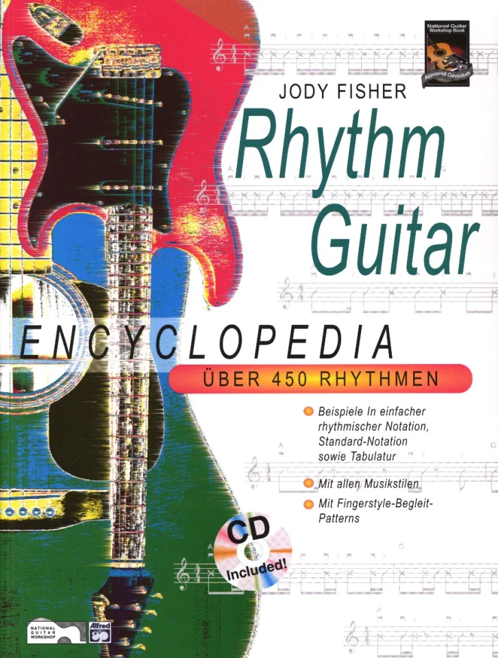 J. Fisher: Rhythm Guitar Encyclopedia, Git (+TabCD) (0)