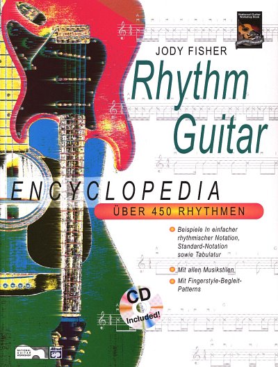 J. Fisher: Rhythm Guitar Encyclopedia, Git (+TabCD)