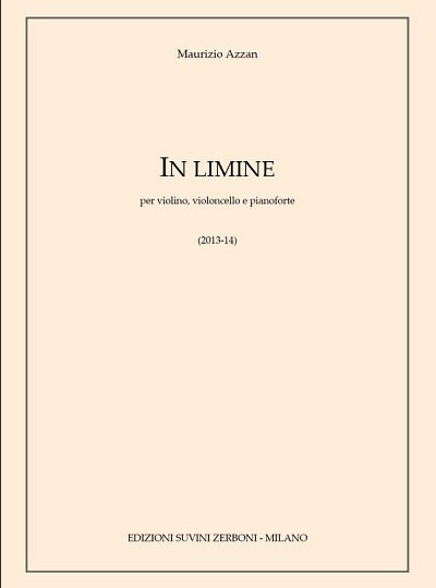M. Azzan: In limine, VlVcKlv (KlavpaSt)