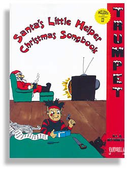 Santa's Little Helper Christmas Songbook, 2Trp (Bu+CD)