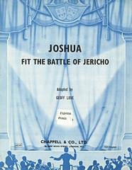 DL: (Traditional): Joshua Fit The Battle Of Jericho, GesKlav