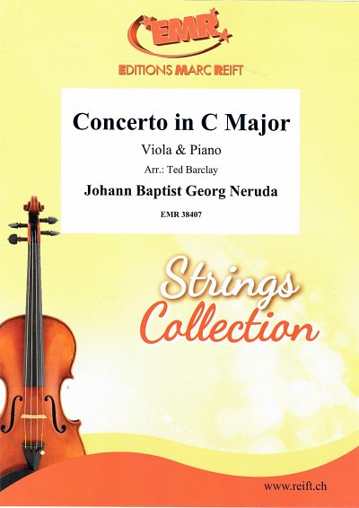 J.B.G. Neruda: Concerto in C Major, VaKlv