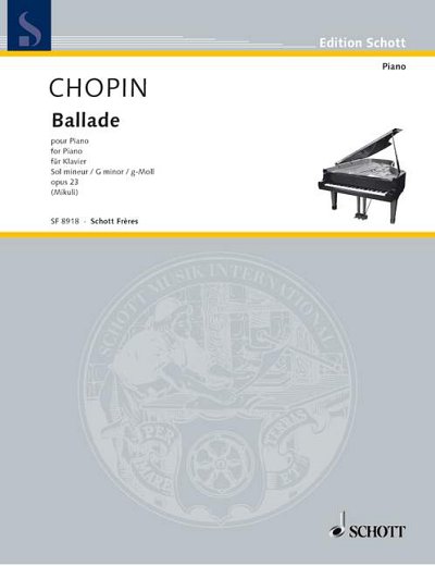 F. Chopin: Ballade g-Moll op. 23