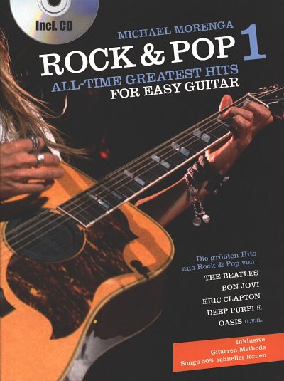 Rock & Pop 1 Easy Guitar, Git (+CD)