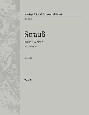 J. Strauss (Sohn): Kaiserwalzer op. 437, Sinfo (Vla)