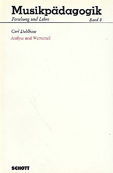 C. Dahlhaus: Analyse und Werturteil Band 8