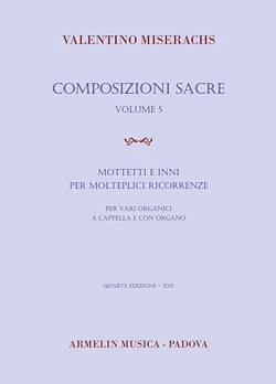 Composizioni Sacre - Volume 5 (KA)