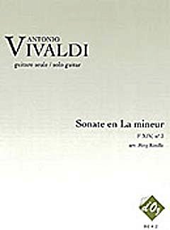 A. Vivaldi: Sonate en La mineur F XIV, no.3