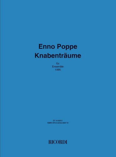 E. Poppe: Knabenträume (1995), Kamens (Part.)