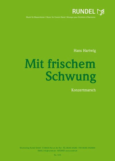 Hans Hartwig: Mit frischem Schwung