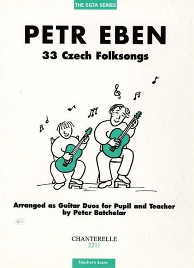 P. Eben: 33 Czech Folksongs , Git (Part.)