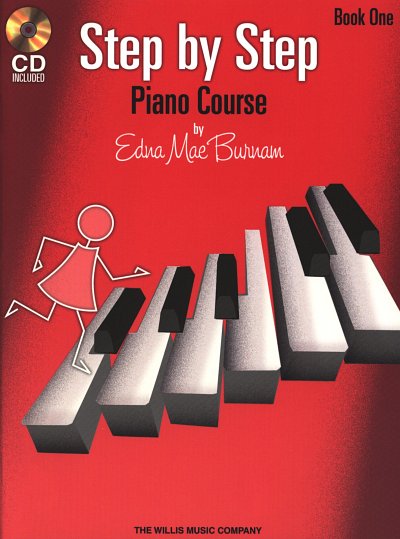 Step by Step Piano Course ªBook 1 with CD, Klav (+OnlAudio)