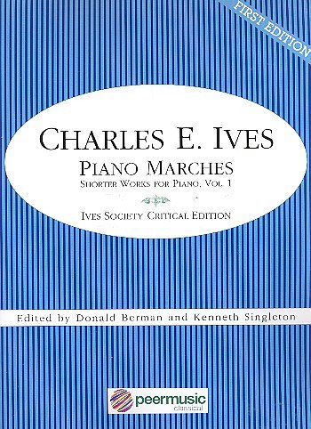 C. Ives: Piano Marches  , Klavier