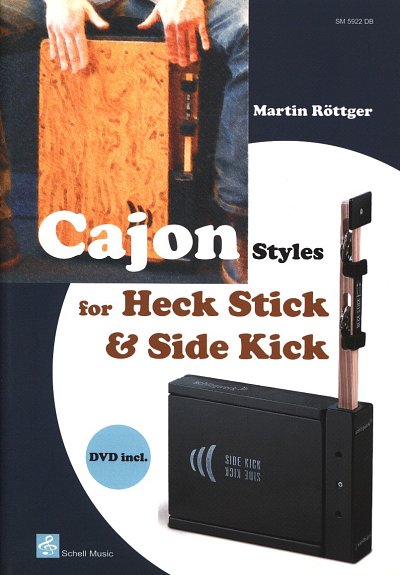 M. Röttger: Cajon Styles, Cajon (+DVD)
