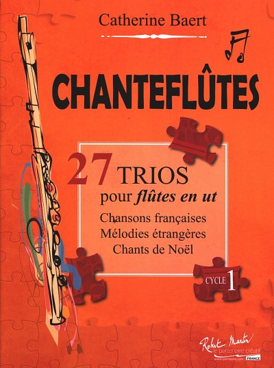 C. Baert: Chanteflûtes, 3Fl (Sppa)