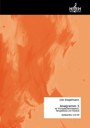 U. Diegelmann: Anagramm 3 (+CD)