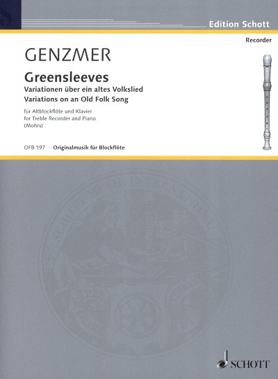 H. Genzmer: Greensleeves GeWV 261