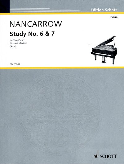 C. Nancarrow: Studies No. 6 & 7 , 2Klav