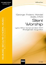 G.F. Haendel: Silent Worship