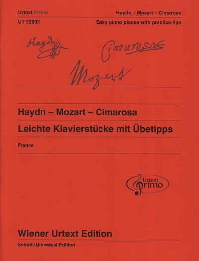 J. Haydn: Leichte Klavierstücke mit Übetipps 2, Klav
