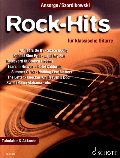 B. Szordikowski: Rock-Hits, Git
