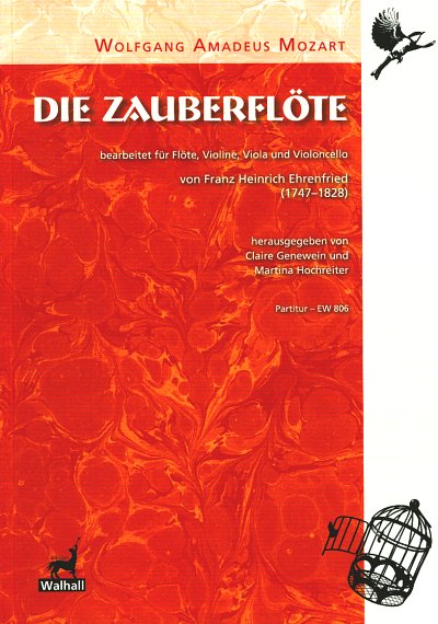 AQ: W.A. Mozart: Die Zauberfloete , FlVlVlaVc (Part (B-Ware)