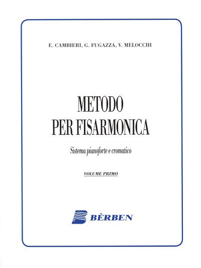 V. Melocchi: Metodo Berben 1 Per Fisarmonica, Akk (Part.)