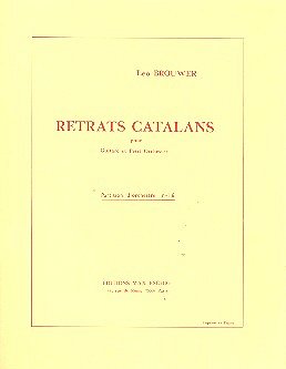 L. Brouwer: Retrats Catalans Poche  (Stp)