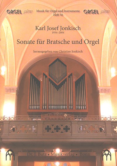 K.J. Jonkisch: Sonate, VaOrg (Pa+St)