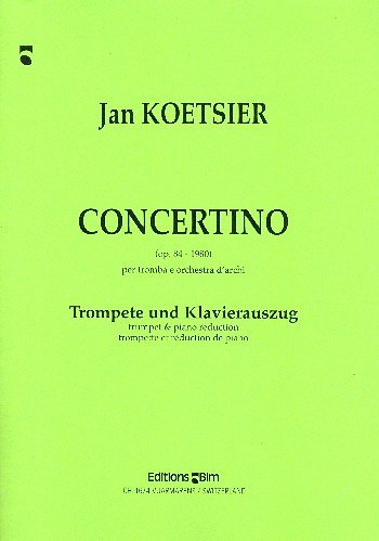 J. Koetsier: Concertino op. 84, TrpStr (KASt)