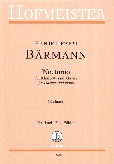 H. Baermann: Nocturno, KlarKlav