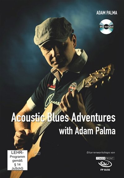 P. Adam: Acoustic Blues Adventures wi., Gitarre
