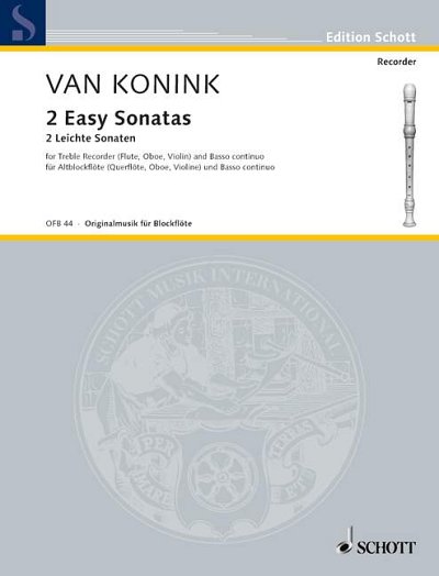 S. van Konink: 2 Easy Sonatas
