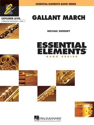 M. Sweeney: Gallant March, Blaso (Pa+St)