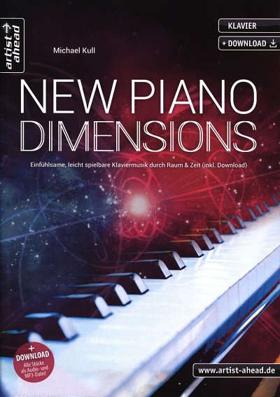 M. Kull: New Piano Dimensions, Klav (+medonl)