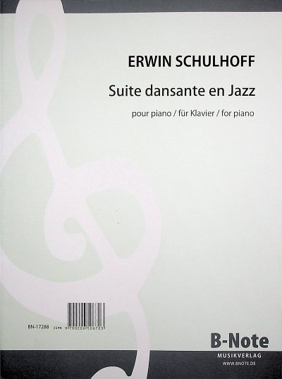 E. Schulhoff: Suite dansante en Jazz, Klav