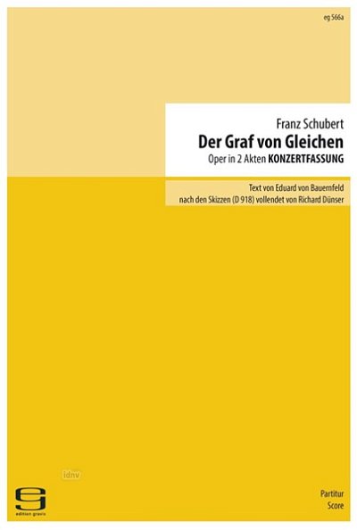 F. Schubert: Der Graf Von Gleichen D 918