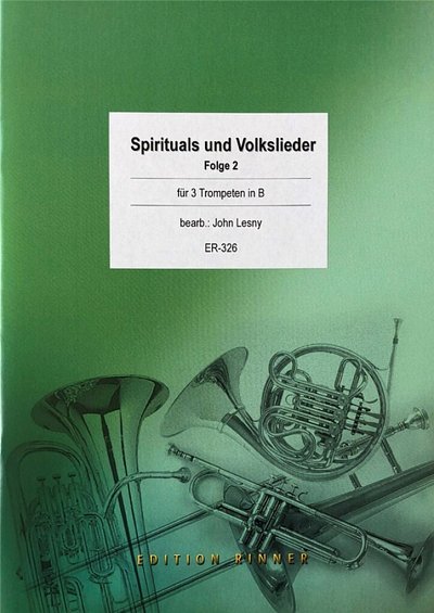 J. Lesny: Spirituals und Volkslieder 2, 3Trp (Pa+St)