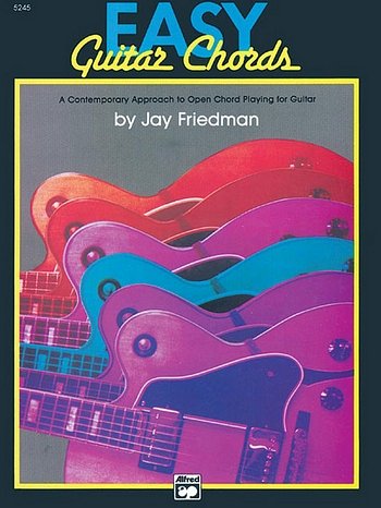 Friedman Jay: Easy Guitar Chords