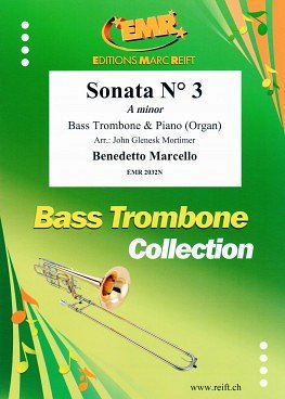 B. Marcello: Sonata N° 3 in A minor, BposKlavOrg