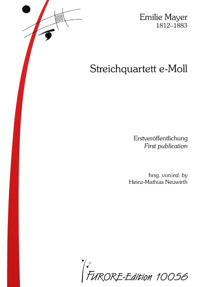 E. Mayer: Streichquartett e-Moll, 2VlVaVc (Pa+St)