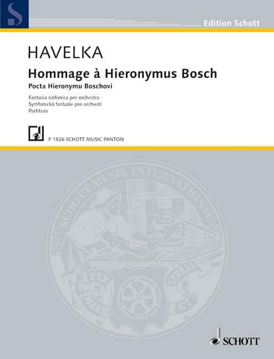 DL: H. Svatopluk: Hommage à Hieronymus Bosch, Orch (Stp)