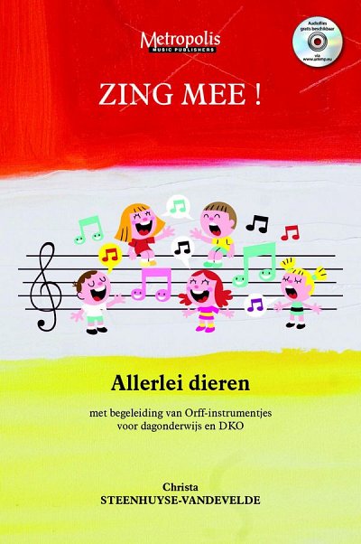 C. Steenhuyse: Zing Mee!, Ges (+CD)
